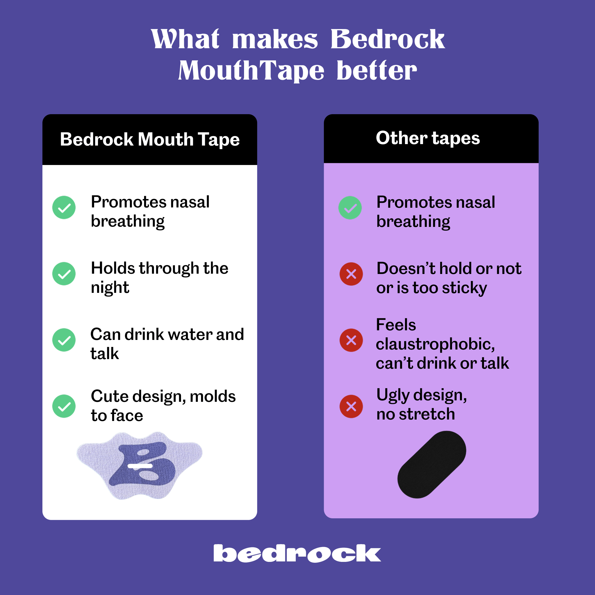 mouthtape mouthtaping - your.bedrock bedrock mouthtape_betterinbedmouthtape_for snoring