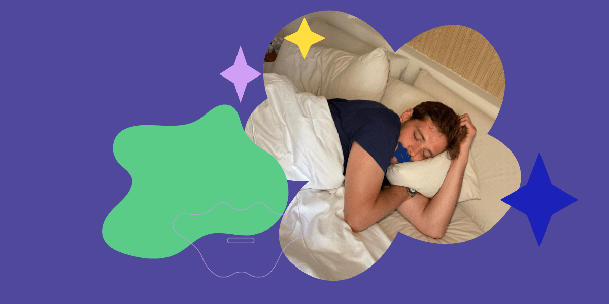 How to Get Used to Mouth Taping - Bedrock Wellness