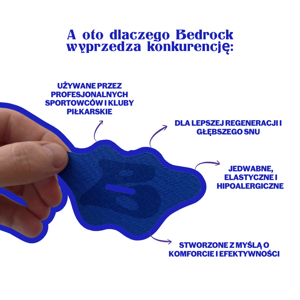 Dlaczego plastry na usta Bedrock – cechy produktu i korzyści