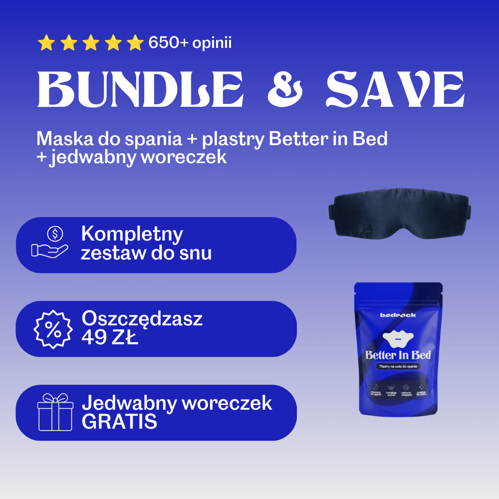 Mouth tape for sleeping and anti-snoring - 1 pack