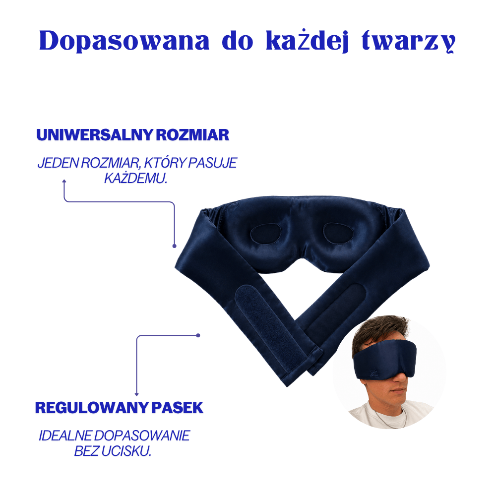 Mouth tape for sleeping and anti-snoring - 1 pack