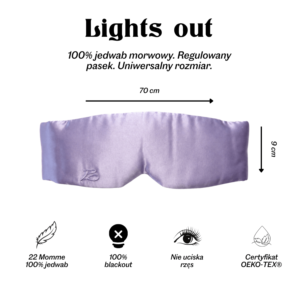 Deep Sleep Bundle (Mouth tape + Silk Sleep Pack) - Lilac