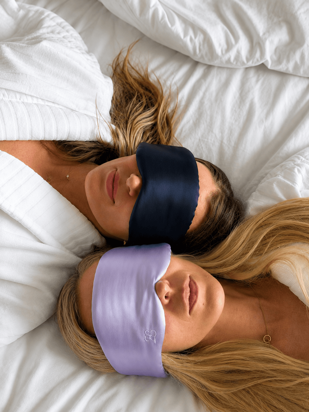 Silk Sleep Mask Lights Out – Blue 