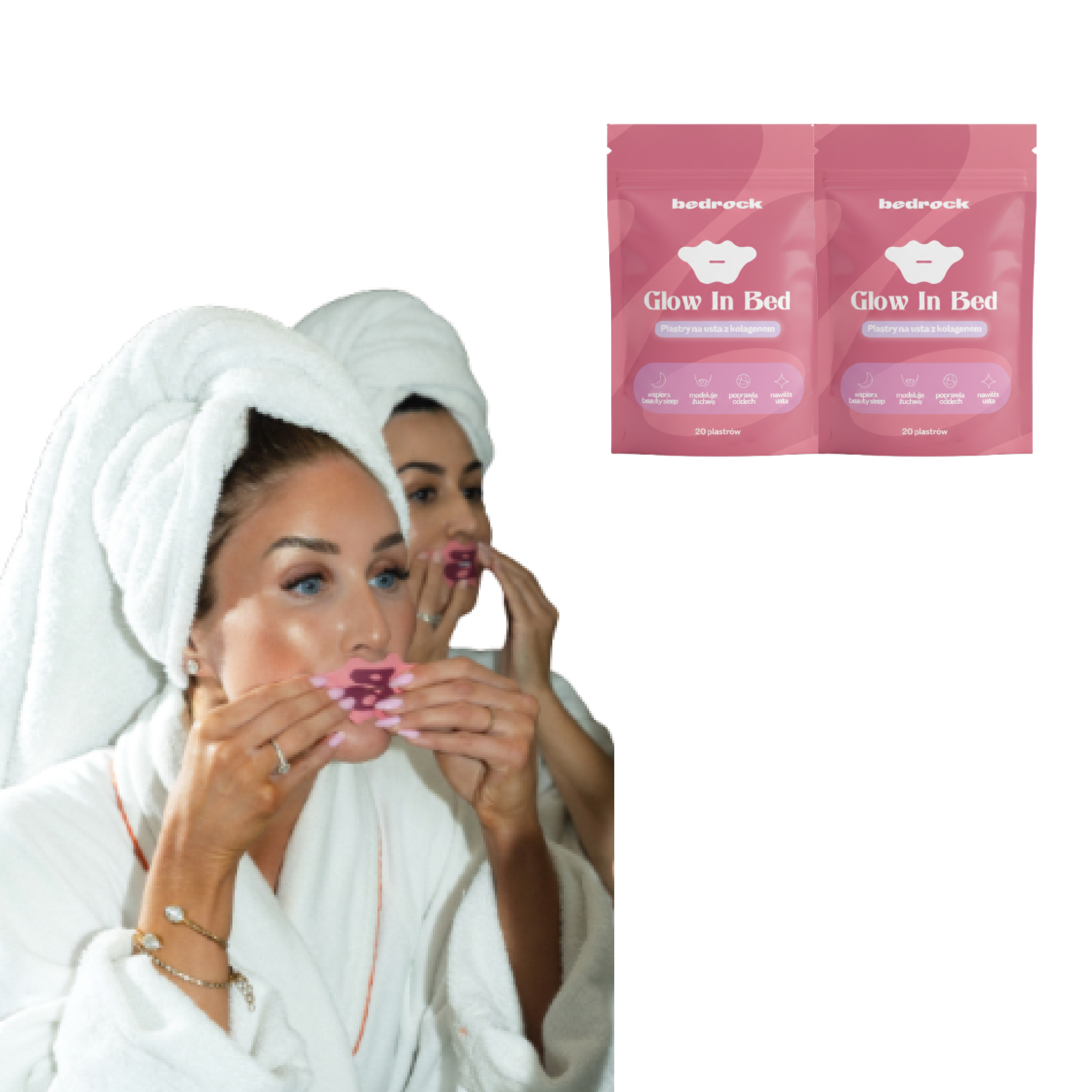 Glow Duo — Letni Zestaw z Kolagenem