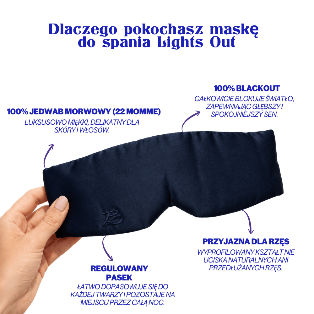 Deep Sleep Bundle (Mouth Tape + Silk Sleep Mask) - Blue