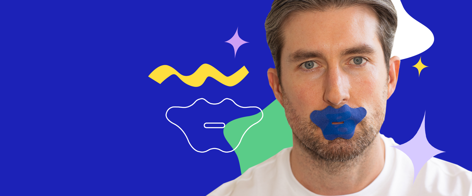 Bedrock Wellness mouth tape to boost deep sleep, stop snoring, and boost energy for you. 